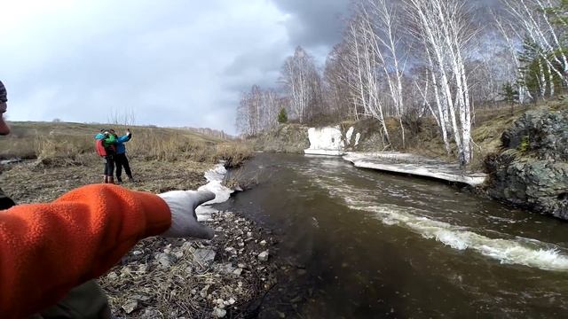Веселая речка Багаряк - майский сплав (+ лоция в описании)
