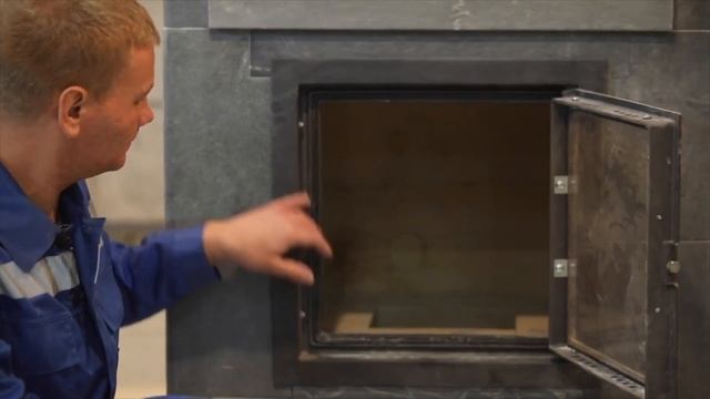 Теплоёмко-конвекционная Печь камин SAMPO смотреть онлайн