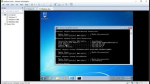 6 Set Static IP Adress to PC in VMWare Workstation