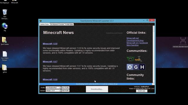 Minecraft Nasıl İndirilir [1.8.8]-Nasıl Oynanır смотреть онлайн