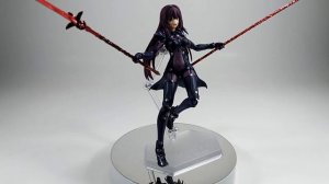 Figma #381 Lancer Scáthach - Unboxing y Reseña