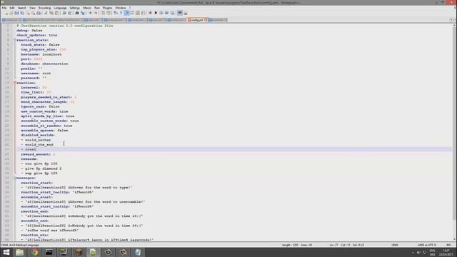 Minecraft Plugin Tutorial - Chat Reaction смотреть онлайн