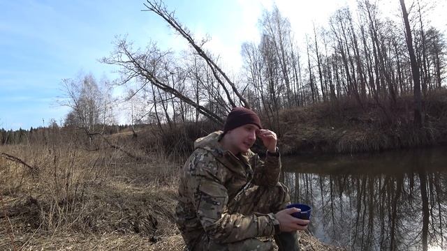 Ловля щук в ручье. На что ловить зубастую. Лучший силикон. Начало сезона. смотреть онлайн