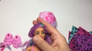 Барби Кьюти Ревил Ленивец Обзор и распаковка Barbie  Cutie Reveal Sloth series 2