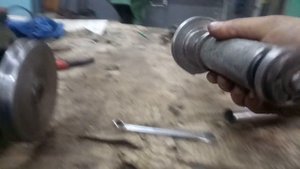 Крутой отрезной станок своими руками!