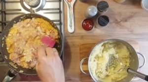 Пастуший пирог (shepherd’s pie) или просто картофельная запеканка