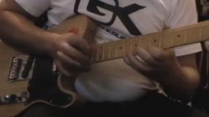 Telecaster перегруз (NUX MIGHTY 8)
