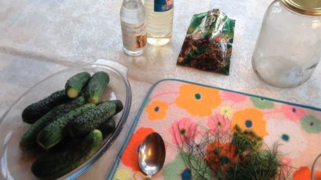 79.Редкий рецепт заготовки огурцов