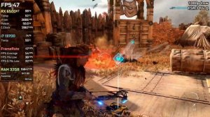 RX 6500 XT | Horizon Forbidden West - AMD FSR 3 Frame Generation