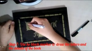 How to make Henry's book and Heroes and Villains book from Once Upon A Time