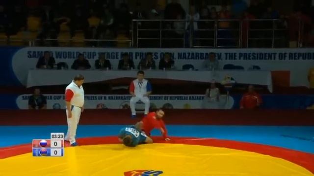 SAMBO WORLD CUP STAGE 2015 KAZAKHSTAN HIGHLIGHTS DAY 2