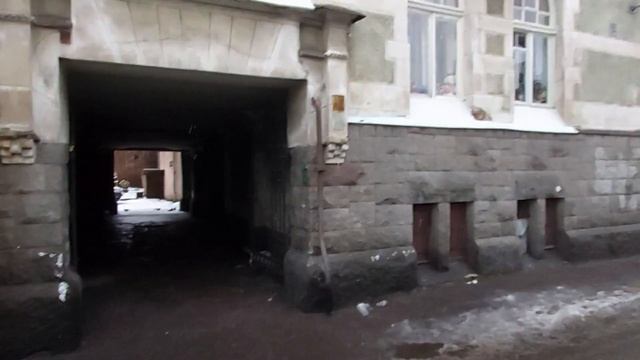 ВЫБОРГ ЗИМОЙ. 2021. Шведский город в России. первое впечатление