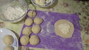 Лепёшки с творогом на сковороде. Очень вкусные, уходят на ура!!!