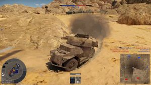 SARC MkIVa Experience in War Thunder