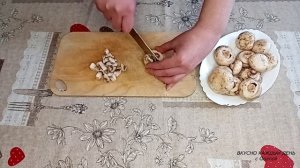 СЛИВОЧНЫЙ суп с КУРИНЫМ ФИЛЕ И ГРИБАМИ! Нежный и бесподобный вкус!/Delicious creamy soup!