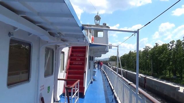 Круизы по Волге из Самары. Навигация-2016 смотреть онлайн