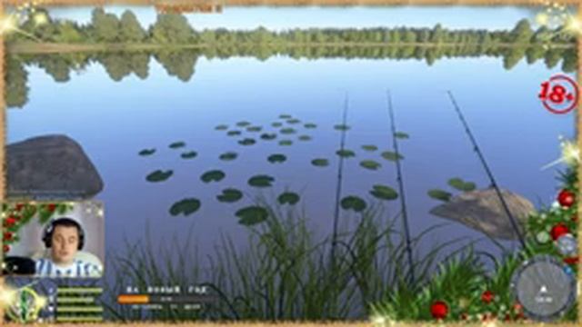 Река белая, Русская рыбалка 4 РР4 RF4 №86 смотреть онлайн