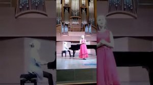 В.А. Моцарт "Тоска по весне", сл. Кр. Овербека