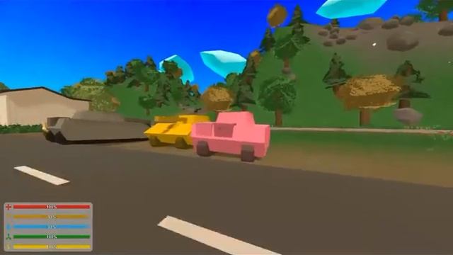 Обзор на мод который добавляет танки разных цветов в Unturned смотреть онлайн