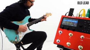 Патчи для гитарного процессора Valeton GP200 Fender Hot Rod Benson Amp