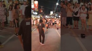 Брейк-данс на на bangla Road Таиланд Пхукет!