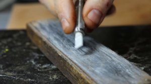 Carving a Wolf - Leather Tooling Viking Style