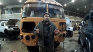 Паз 4Х4 Реконструкция и свап.