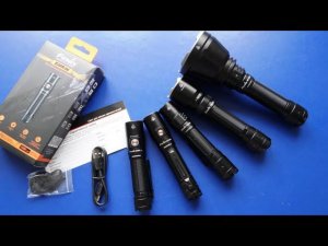 Тестирую новый Классный ручной Фонарь Fenix E28R V2.0