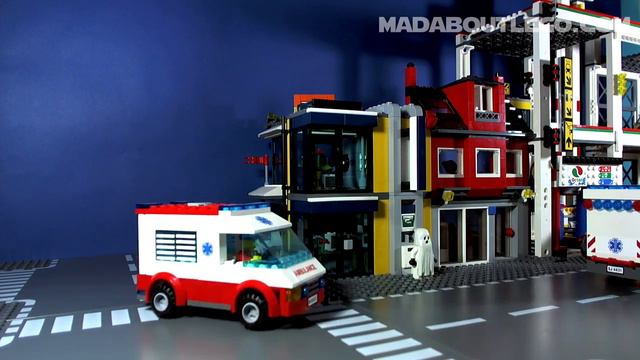 Lego Cops and Robbers Land rover Escape and More! смотреть онлайн
