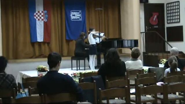 N.Paganini Variations A-dur N. Maričić смотреть онлайн