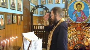Троицкая Родительская суббота. Панихида.
