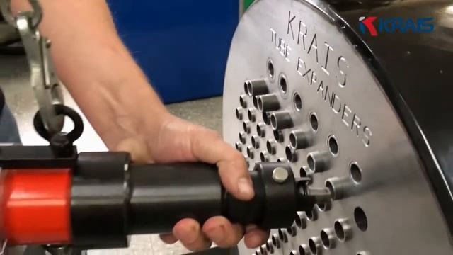 HTE 10 - гидравлический инструмент для развальцовки трубок теплообменников смотреть онлайн