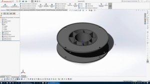 Органайзер из катушек от филамента
