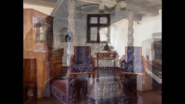 Румыния. Город Брашов.Замок Дракулы смотреть онлайн