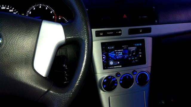 Адаптер рулевых кнопок Toyota Avensis 2 смотреть онлайн