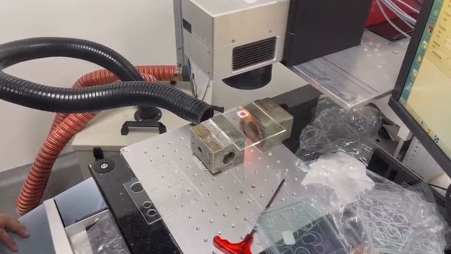 Станок для лазерной резки стекла MOPA M8 мощностью 100 Вт | 3D-лазерный гравировальный станок |