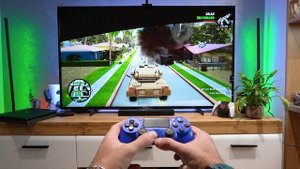 GTA: San Andreas Definitive Edition | PS4 POV Gameplay Test, Freeroam |