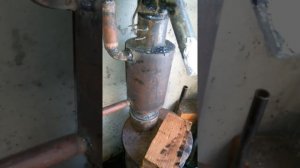 Отопление гаража буржуйкой