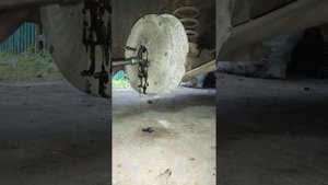 ВАЗ 2101-2107.класика..как быстро и легко снять задние тормозные  барабаны.