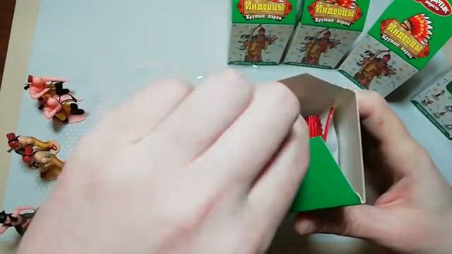 Фигурки «Крутые парни - индейцы» (компания «Секретик радости»). Полная коллекция смотреть онлайн