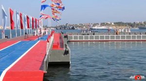 День ВМФ 2015. Севастополь. Видео-эпизоды праздника.