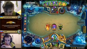 NickChipper vs Iner, StarLadder Hearthstone Ultimate Series