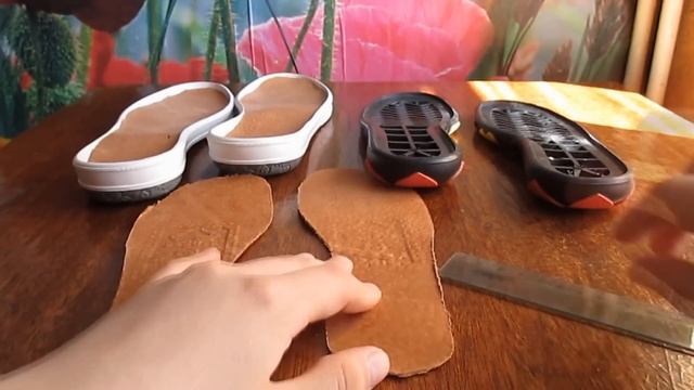 Обзор двух пар подошв с кожаными стельками смотреть онлайн