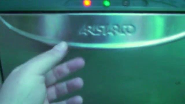 Lavabicchieri Aristarco 35 21 risciacquo video 1 смотреть онлайн