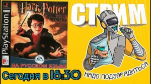 Harry Potter 2 PS1.Стрим