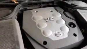 Работа двигателя Nissan Fuga VQ35DE