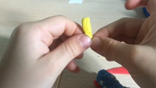 Лепим ЧМЭ3 из пластилина смотреть онлайн