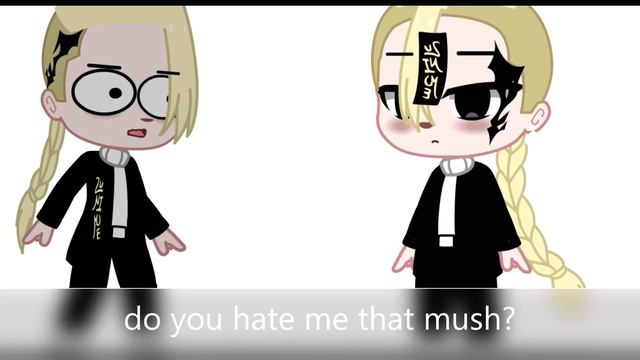 tokyo revengers charecters that i made react to them wiht no adjouts gacha? смотреть онлайн