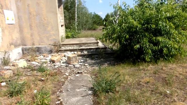 ГСВГ. Вышка на полигоне близ Forst Zinna,Luckenwalde 16.06.2020