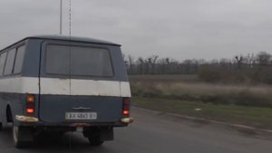 Перегон РАФ-2203 Латвия. После десяти лет простоя.